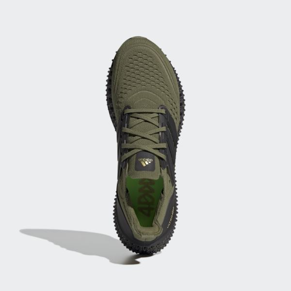 Ultra 4DFWD Shoes Adidas Olive