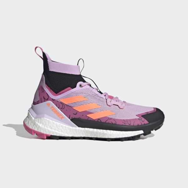 TERREX Free Hiker 2 BCA Hiking Shoe Lilac Adidas