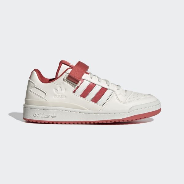 Adidas Forum Low Shoes White Tint