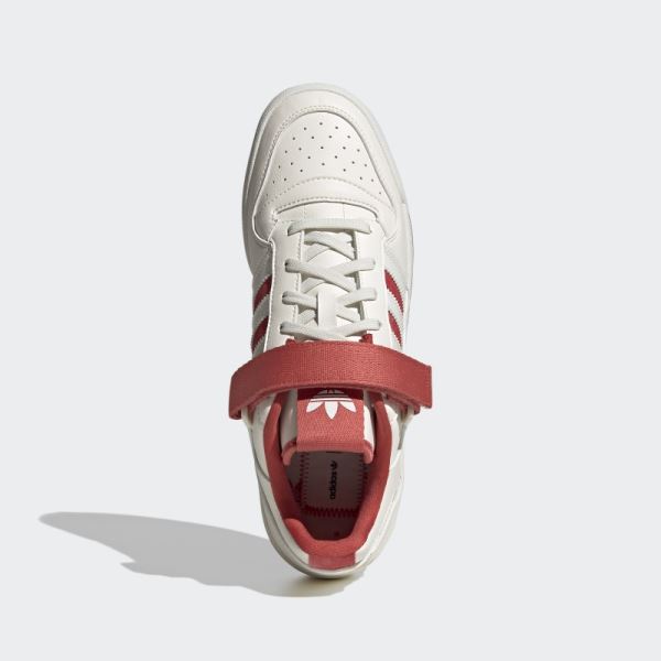 Adidas Forum Low Shoes White Tint