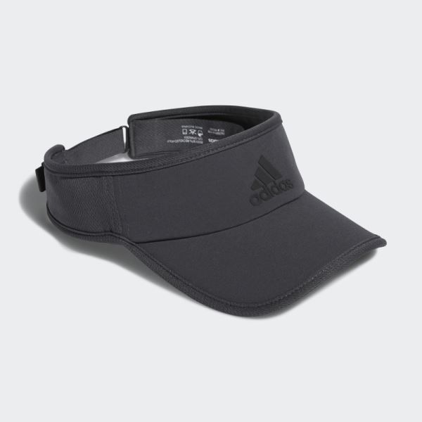 Grey Adidas Superlite Visor