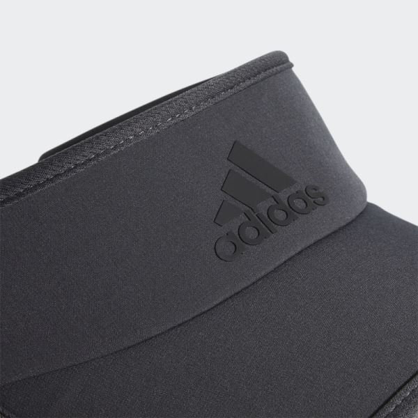 Grey Adidas Superlite Visor