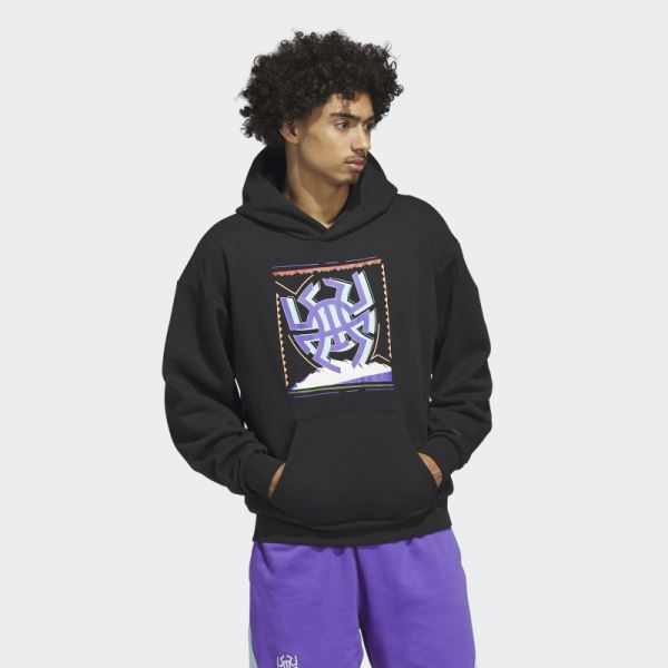 Adidas D.O.N. Excellence Hoodie Black