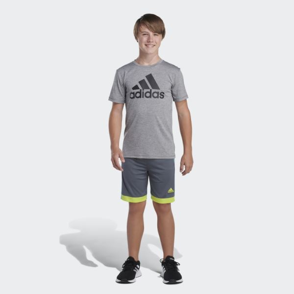 Winner Shorts Adidas Grey Green