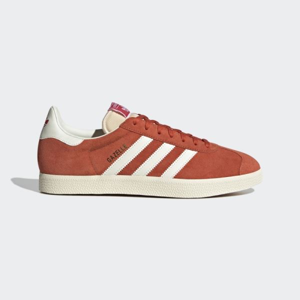 Gazelle Shoes Red Adidas