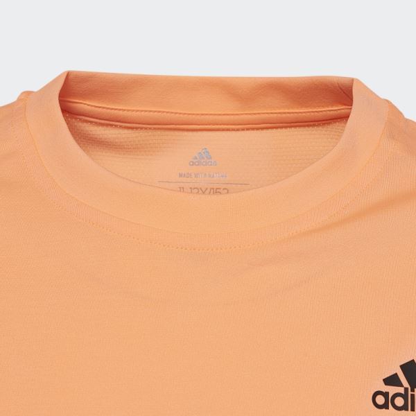 Adidas Beam Orange Tennis New York FreeLift Tee