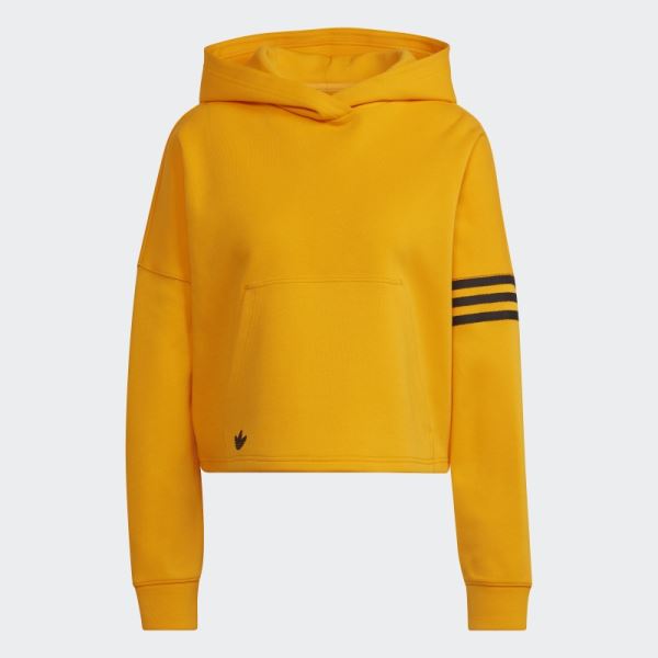 Adidas Adicolor Neuclassics Hoodie Gold