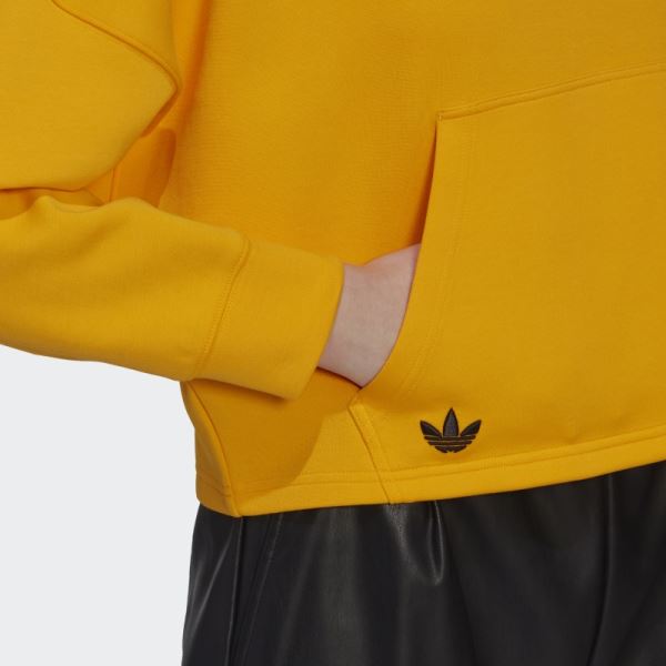 Adidas Adicolor Neuclassics Hoodie Gold