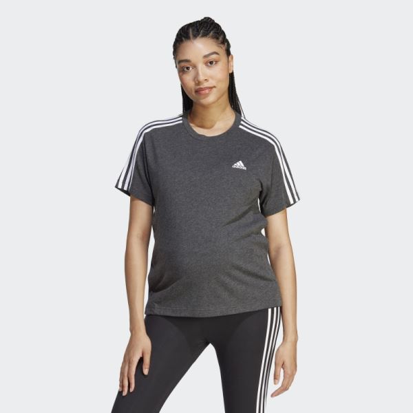 Maternity T-Shirt (Maternity) Black Melange Adidas