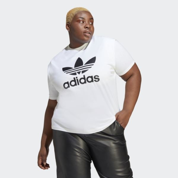 Always Original T-Shirt (Plus Size) White Adidas