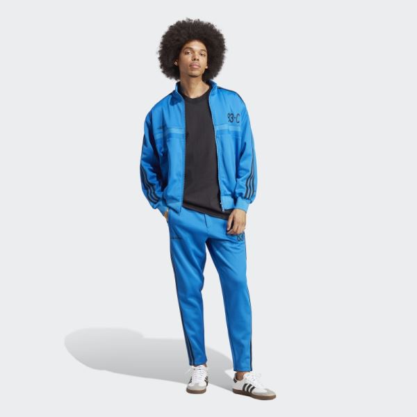 Adidas 83-C Track Pants Blue Bird