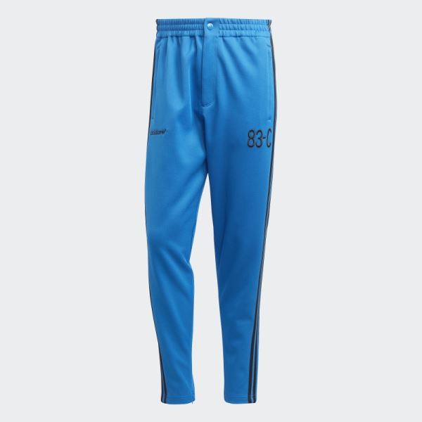 Adidas 83-C Track Pants Blue Bird