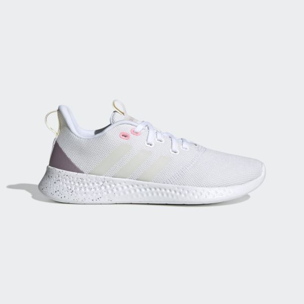 Adidas White Puremotion Shoes