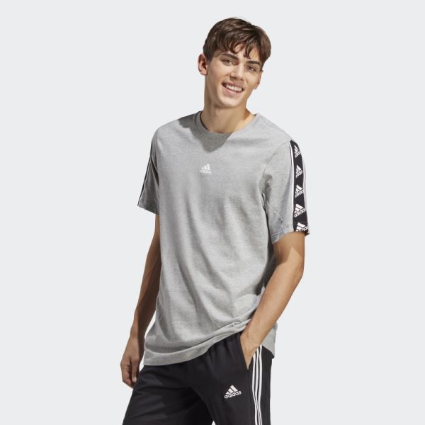 Medium Grey Brandlove Tee Adidas