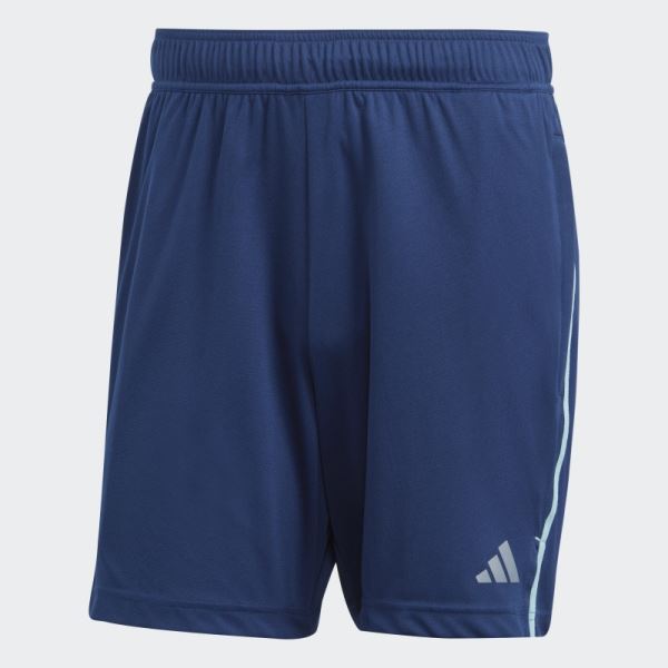 Adidas Workout Base Shorts Dark Blue