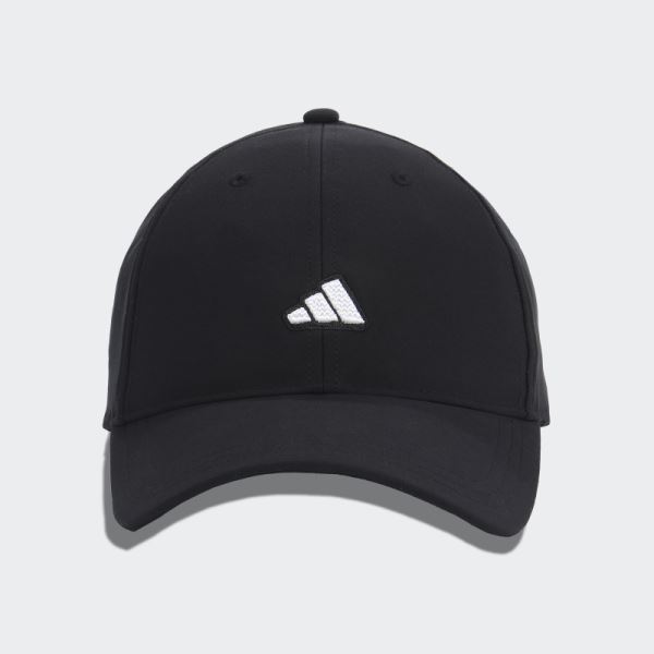 Black Adidas Logo Patch Cap