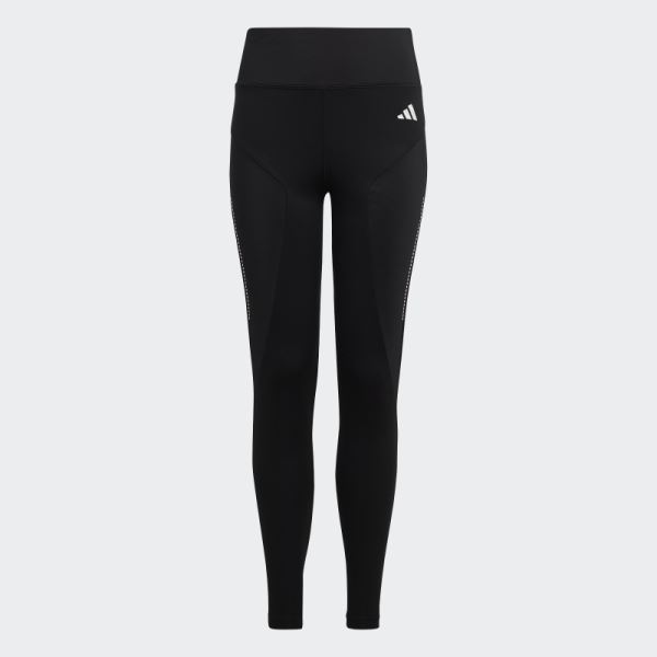 Black Adidas AEROREADY High-Rise 7/8 Tights