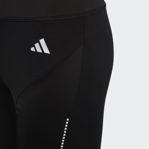 Black AEROREADY High-Rise 7/8 Tights Adidas