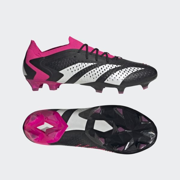 Adidas Predator Accuracy.1 Low Firm Ground Boots Black