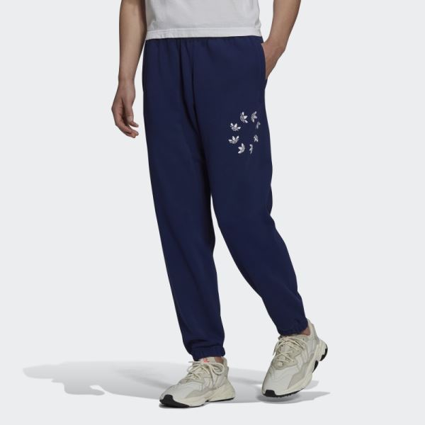 Adidas Night Sky Adicolor Shattered Trefoil Joggers