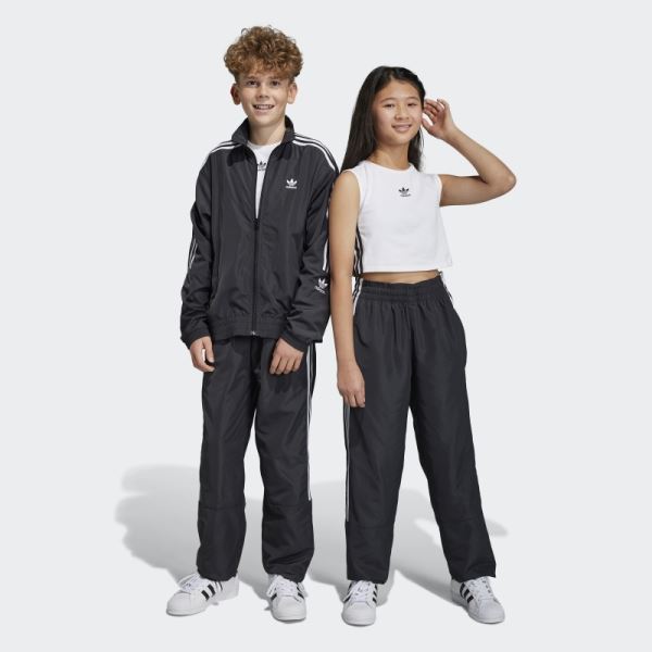 Black Adicolor Track Pants Adidas