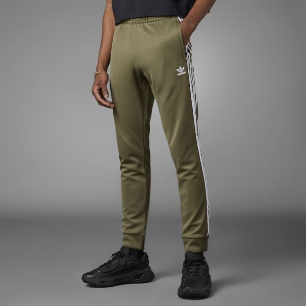 Olive Adicolor Classics SST Track Pants Adidas