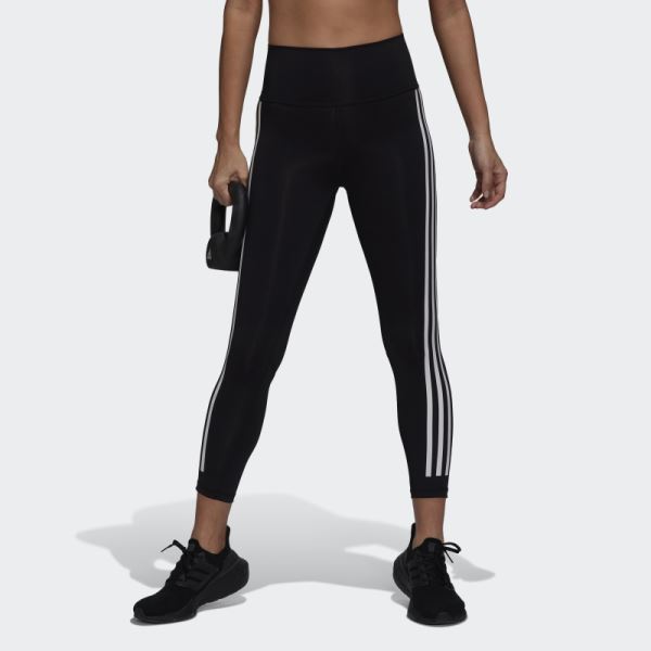 Adidas Optime Trainicons 7/8 Leggings Black