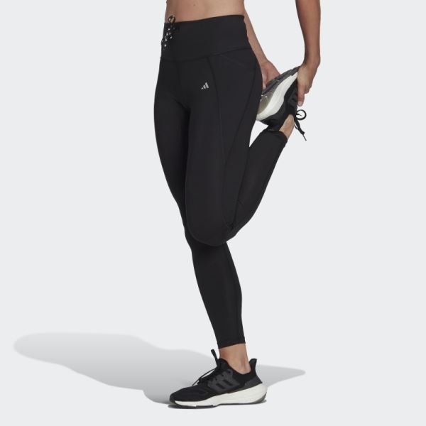 Black Running Essentials 7/8 Leggings Adidas