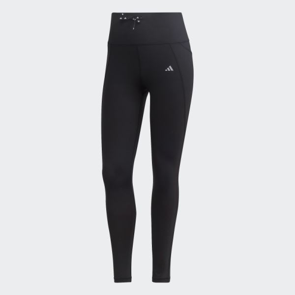 Black Running Essentials 7/8 Leggings Adidas