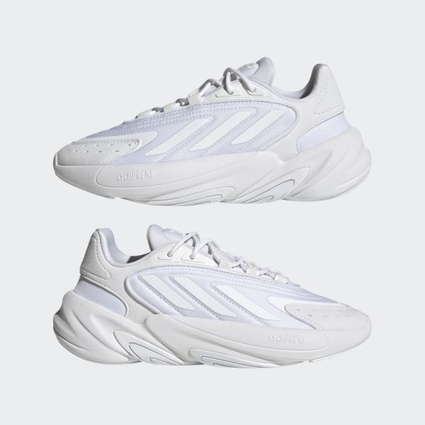 Adidas White Ozelia Shoes