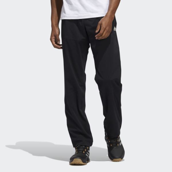 Adidas Black RAIN.RDY Golf Pants