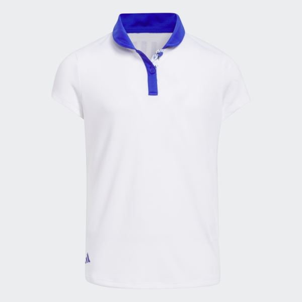 HEAT.RDY Polo Shirt White Adidas