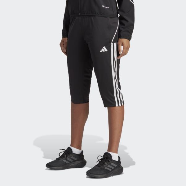 Adidas Tiro 23 League 3/4 Pants Black