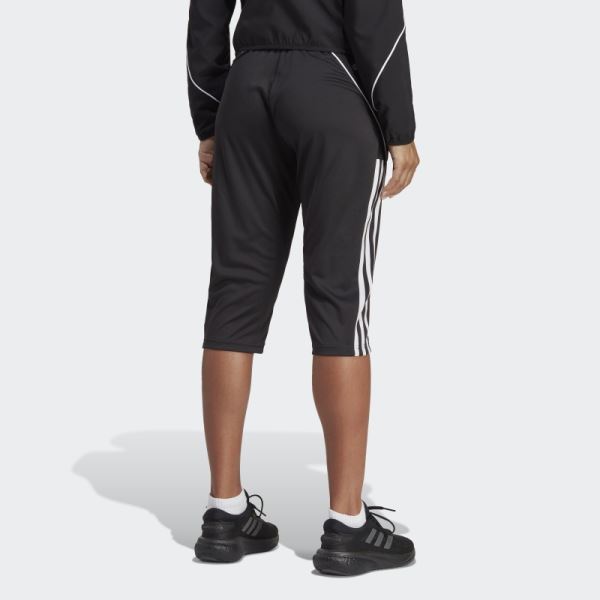 Adidas Tiro 23 League 3/4 Pants Black