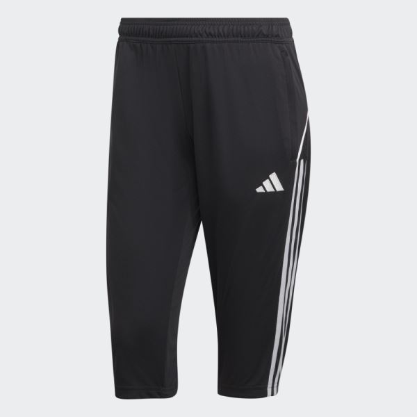 Adidas Tiro 23 League 3/4 Pants Black