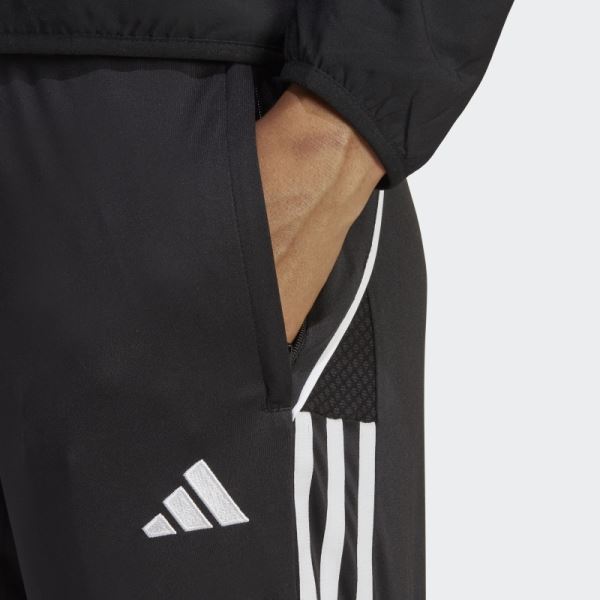 Adidas Tiro 23 League 3/4 Pants Black