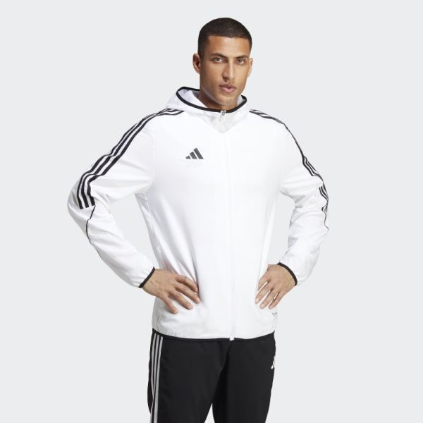 Tiro 23 League Windbreaker White Adidas