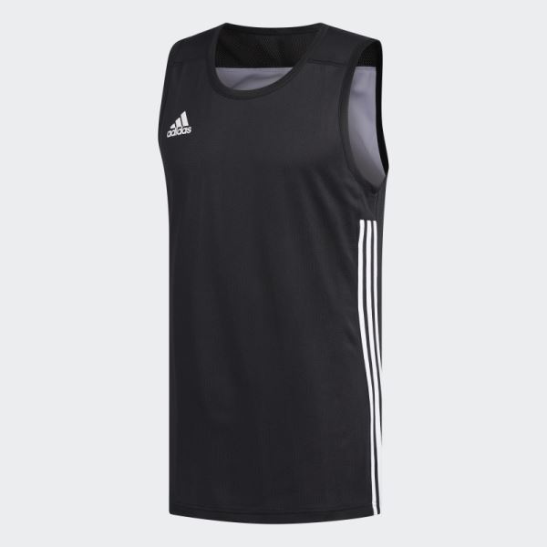 Adidas 3G Speed Reversible Jersey Black