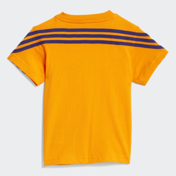 Adidas Bahia Orange Finding Nemo Tee Set