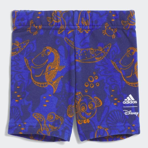 Adidas Bahia Orange Finding Nemo Tee Set