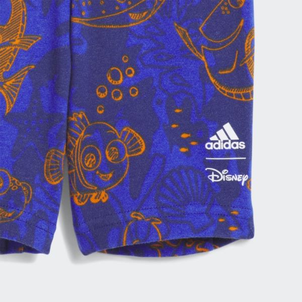 Adidas Bahia Orange Finding Nemo Tee Set