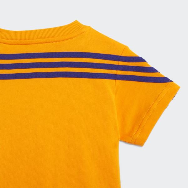 Adidas Bahia Orange Finding Nemo Tee Set