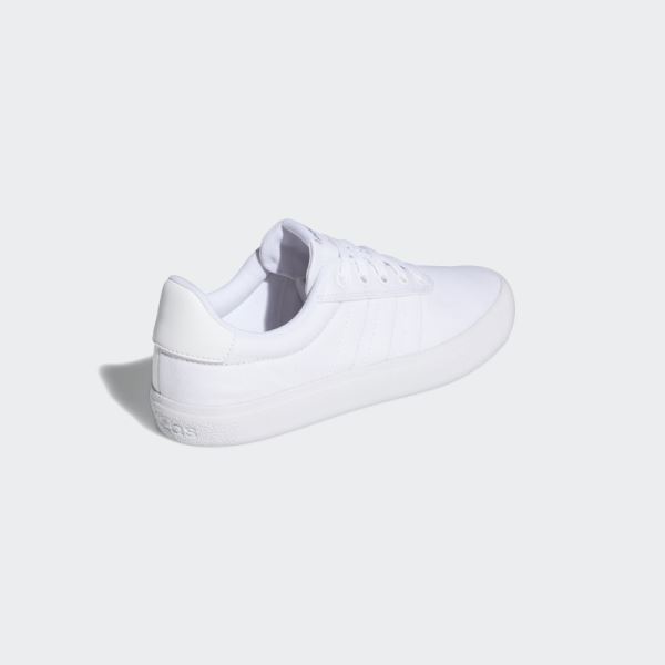 Vulc Raid3r Skateboarding Shoes White Adidas