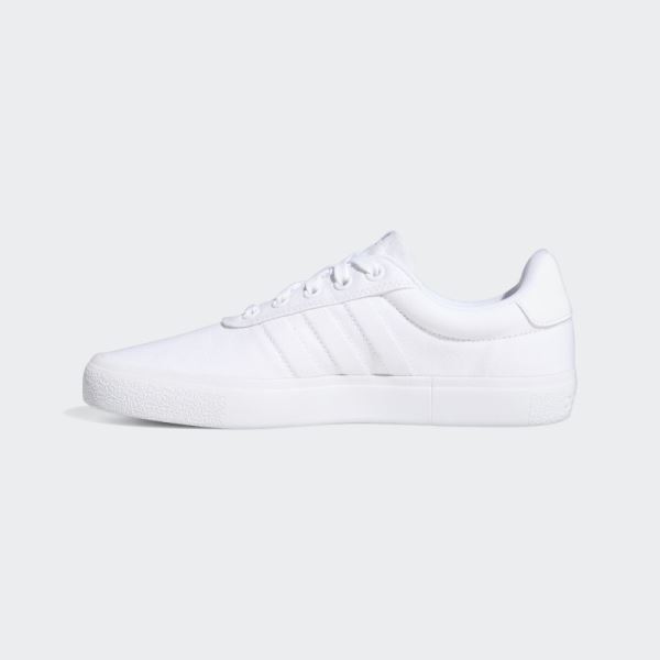 Vulc Raid3r Skateboarding Shoes White Adidas