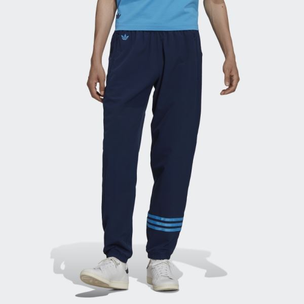 Night Indigo Adidas Adicolor Neuclassics Track Trousers