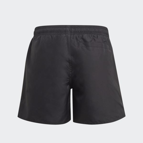 Classic Badge of Sport Swim Shorts Adidas Black