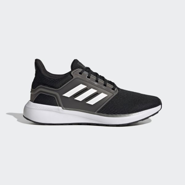 Iron Metallic Adidas EQ19 Run Shoes