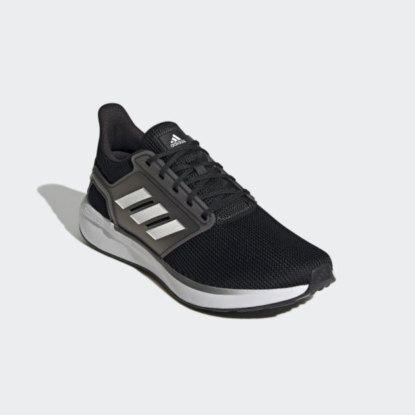 Iron Metallic Adidas EQ19 Run Shoes