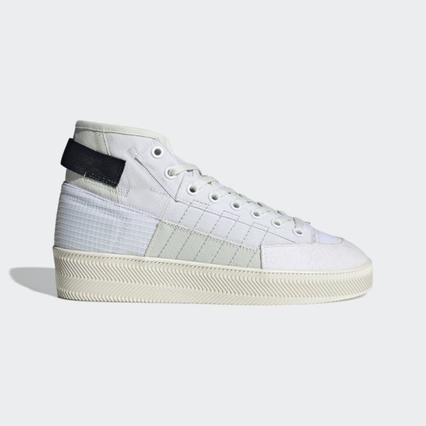 Hot Adidas Nizza Parley Shoes White