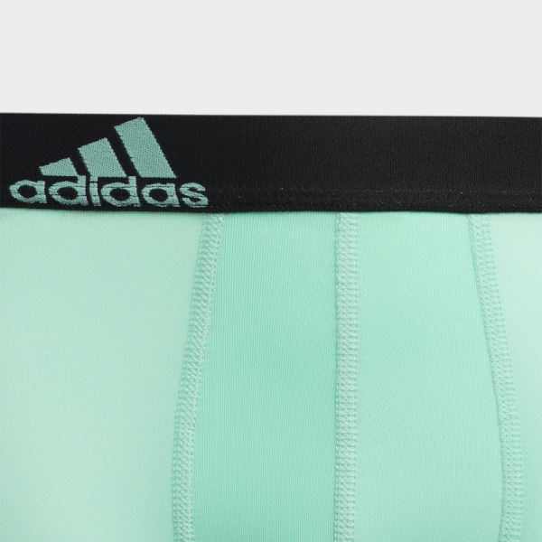 Blue Adidas Performance Boxer Briefs 4 Pairs